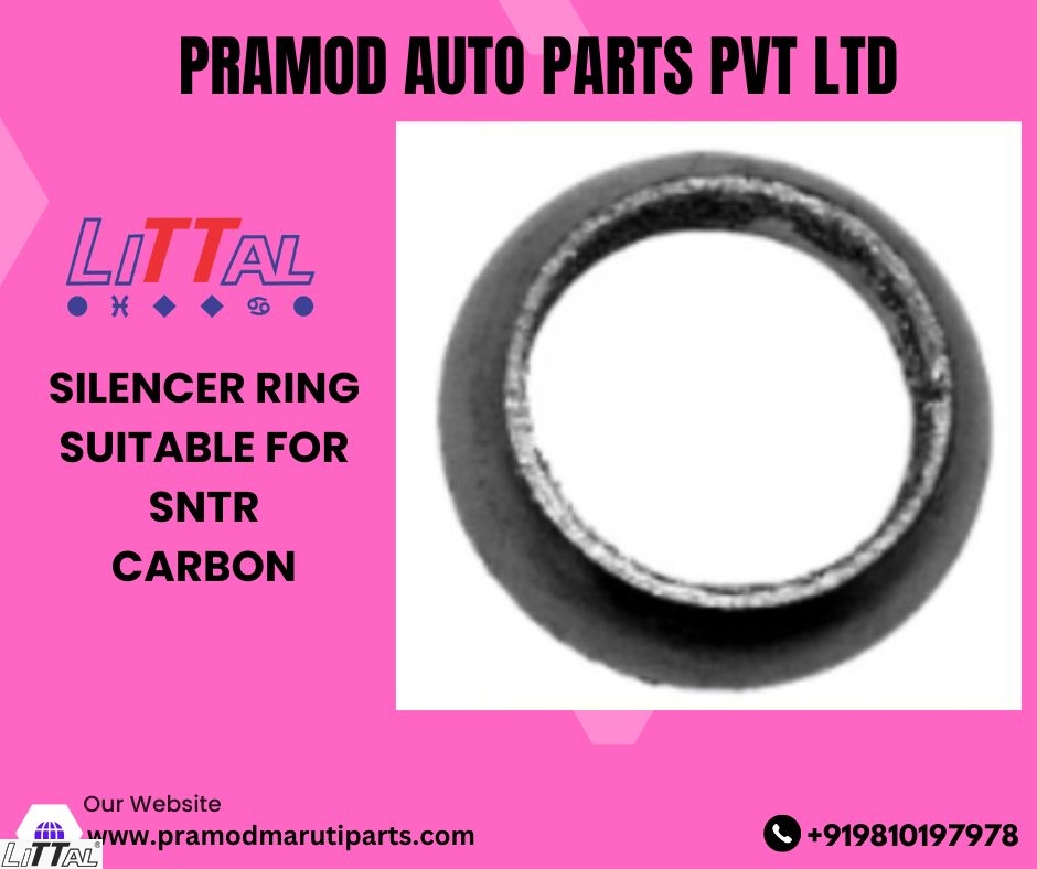 SILENCER RING SUITABLE FOR  SNTR AFTERMARKET PARTS  CARBON